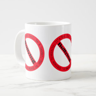 Stopp des Mobbing-Logos von Shirley Taylor Jumbo-Tasse