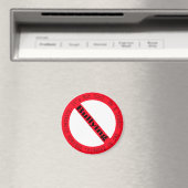 Stopp des Mobbing-Logos von Shirley Taylor Magnet (In Situ (Geschirrspüler))