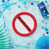 Stopp des Mobbing-Logos von Shirley Taylor Pappteller (Party)
