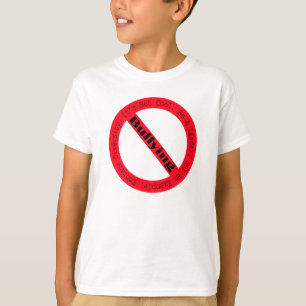 Stopp des Mobbing-Logos von Shirley Taylor T-Shirt