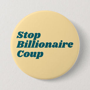 Stopp des Staatsstreichs von Billionaire Button