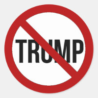 Stopp Donald Trump Anti-Trump 2016
