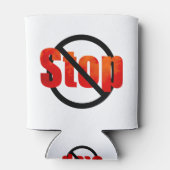 Stopp Dosenkühler (Rückseite)