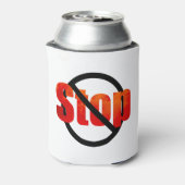 Stopp Dosenkühler (Kanne Rückseite)