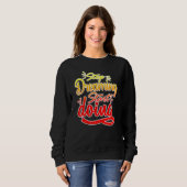 Stopp Dreaming Start Anti Couch Potato Wear P Sweatshirt (Vorne ganz)
