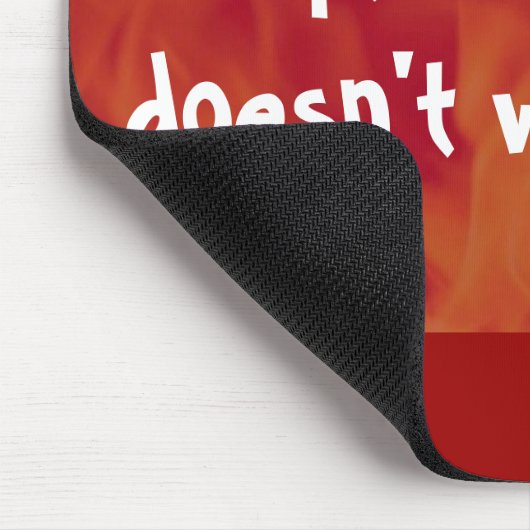 Stopp, Drop und Roll funktionieren nicht in der Hö Mousepad (Ecke)