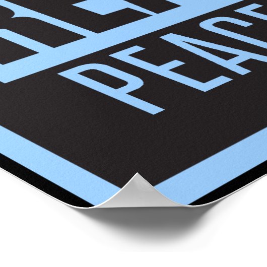 Stopp Faschismus: Lesen Sie Rothbard Print Poster (Ecke)