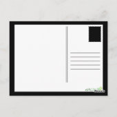 STOPP FINNING SHARKS POSTKARTE (Rückseite)