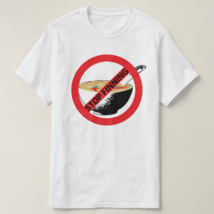 STOPP FINNING SHARKS T-Shirt