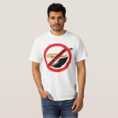 STOPP FINNING SHARKS T-Shirt (Vorne ganz)