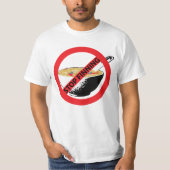 STOPP FINNING SHARKS T-Shirt (Vorderseite)