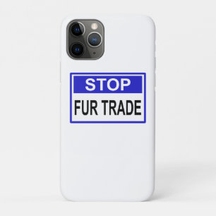 Stopp Fur Trade Blue Schild Case-Mate iPhone Hülle