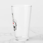Stopp Fur Trade Sad Polar Bär Glas (Links)