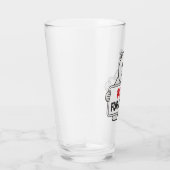 Stopp Fur Trade Sad Polar Bär Glas (Rechts)
