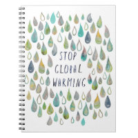 STOPP GLOBAL WARMING Gerettet Earth