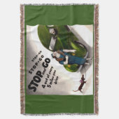 Stopp, Go, aber schlage nicht die dicke Dame oder  Decke (Vorderseite Vertikal)