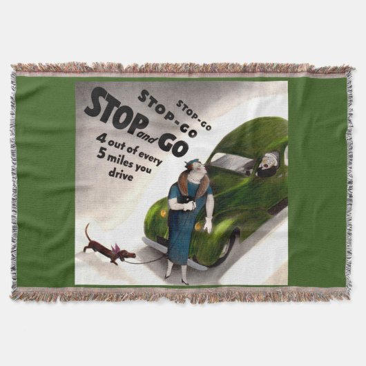 Stopp, Go, aber schlage nicht die dicke Dame oder  Decke (Vorderseite)