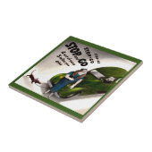 Stopp, Go, aber schlage nicht die dicke Dame oder Fliese (Seite)