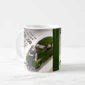 Stopp, Go, aber schlage nicht die dicke Dame oder  Kaffeetasse (Vorderseite Links)