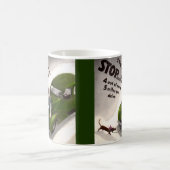 Stopp, Go, aber schlage nicht die dicke Dame oder  Kaffeetasse (Mittel)