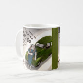 Stopp, Go, aber schlage nicht die dicke Dame oder Kaffeetasse (Vorderseite Links)