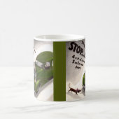 Stopp, Go, aber schlage nicht die dicke Dame oder Kaffeetasse (Mittel)