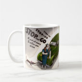 Stopp, Go, aber schlage nicht die dicke Dame oder Kaffeetasse (Links)