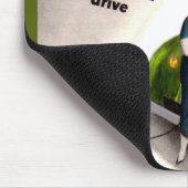 Stopp, Go, aber schlage nicht die dicke Dame oder Mousepad (Ecke)