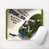 Stopp, Go, aber schlage nicht die dicke Dame oder Mousepad (Mit Mouse)