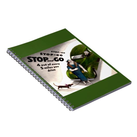 Stopp, Go, aber schlage nicht die dicke Dame oder  Notizblock (Rechte Seite)