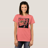 Stopp & Go Liebe Ladys T-Shirt (Vorne ganz)