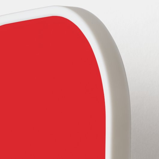 Stopp Go Pickleball Paddle (Linke Seite)