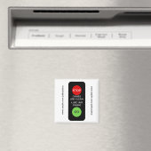 Stopp Go Saubere Geschirrspülmaschine Magnet (In Situ (Geschirrspüler))
