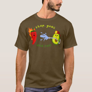 Stopp Guac und Roll T-Shirt