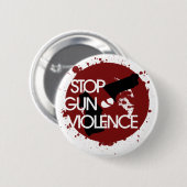 Stopp-Gun-Gewalt Button (Vorne & Hinten)