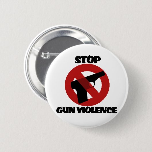 Stopp-Gun-Gewalt Button (Vorne & Hinten)