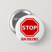 Stopp-Gun-Gewalt Button (Vorne & Hinten)