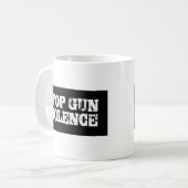 Stopp Gun-Gewalt Kaffeetasse (Vorderseite Links)