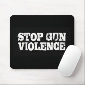 Stopp Gun-Gewalt Mousepad (Mit Mouse)