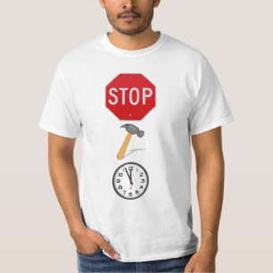 STOPP! HAMMERZEIT. T-Shirt