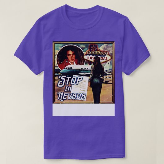 Stopp in Nevada T-Shirt (Design vorne)