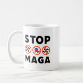 Stopp Kaffeetasse (Links)