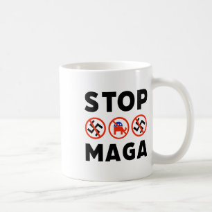 Stopp Kaffeetasse