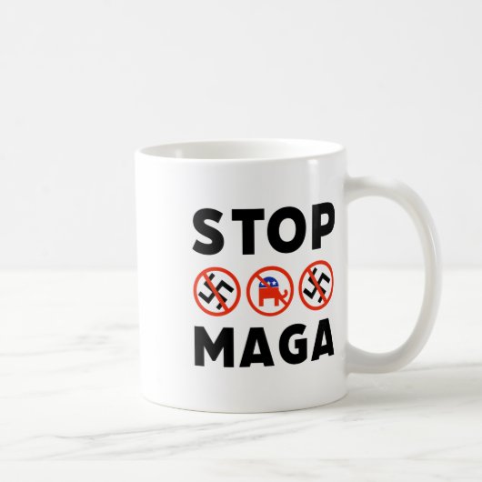 Stopp Kaffeetasse (Rechts)