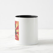 Stopp Kamunism Harris Walz 2024 Comrade Kamala Tasse (Zentrum)