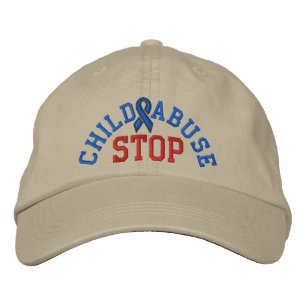 STOPP KINDERMISSBRAUCHSkappe durch SRF Bestickte Baseballkappe