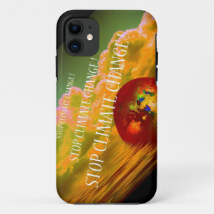STOPP KLIMAWANDEL ! Case-Mate iPhone HÜLLE