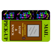 Stopp & Knock Magnet (Horizontal)