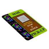 Stopp & Knock Magnet (Rechte Seite)