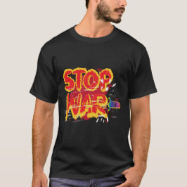 STOPP KRIEG T-Shirt